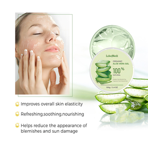 Vegan Unscented 96% Pure Natural Organic <strong>Aloe</strong> <strong>Vera</strong> Gel Bulk Moisturizing Soothing After Sun <strong>Aloe</strong> <strong>Vera</strong> Gel for Face - Product Image 6