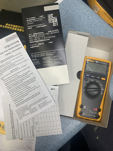 เครื่องมัลติมิเตอร์แบบดิจิตอล Fl Uk E 179c/177c/175c True Effective Value 179/eda2 เครื่องมือวัดและวิเคราะห์ - Product Image 4