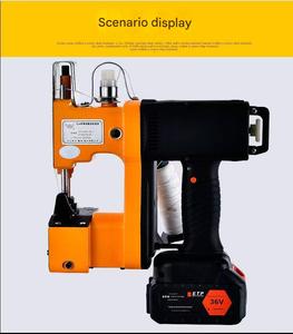 36V Woven Bag <b>Sewing</b> <b>Machines</b> Sealer Portable <b>Sewing</b> <b>Machine</b> Industrial <b>Handheld</b> Mini Overlock <b>Sewing</b> <b>Machine</b> for PP Bags <b>Sewing</b> - Product Image 3