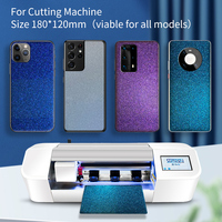 Película de hidrogel para teléfono móvil, máquinas de corte de hojas traseras, material sin procesar para plotter de corte Samsung galaxy, novedad