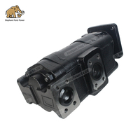 Pompe à engrenages hydraulique en fonte OEM 3229124026, pompe principale haute efficacité pour pièces de machines de construction de chargeuses-pelleteuses