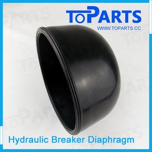 <span class=keywords><strong>HM600</strong></span> HM800 HM901 Gummi-Membran für Hydraulische Abbruchhammer - Product Image 3