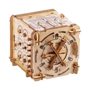 Good Quality Magic Cubes Puzzle 3D Cluebox - Escape Room In A Box. Cambridge Labyrinth For Family Gatherings