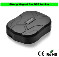 Traceur GPS de voiture en temps réel TKSTAR Tk905, GPS intelligent sans fil, fonction étanche, compatible GPRS GSM, applications PC IOS Android, 1 an