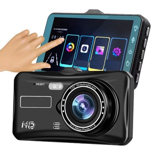 Câmera DVR para Carros com Tela Touch Screen e Dupla Lente, 4 polegadas, 1080P, Gravador de Vídeo com Câmera de Ré Opcional e Monitor de Estacionamento - Product Image 5