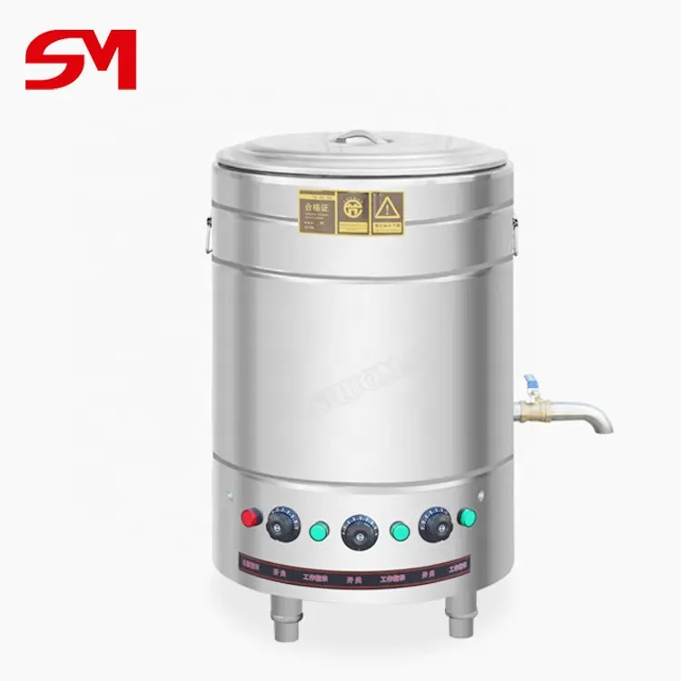 High Working Efficiency Mushroom Sausage Vegetable Boiler