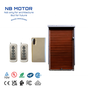 NB MOTOR Accesorios para <span class=keywords><strong>puertas</strong></span> y ventanas Persiana enrollable y motor tubular para persianas enrollables <span class=keywords><strong>Comercio</strong></span> - Product Image 3