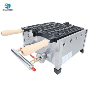 Máquina <span class=keywords><strong>Industrial</strong></span> para Hacer Waffles Crujientes a Gas LPG con Forma de Pescado Máquina Comercial para Taiyaki a <span class=keywords><strong>Precio</strong></span> de Mayoreo - Product Image 3
