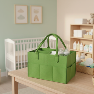 Bolsa <span class=keywords><strong>de</strong></span> Pañales <span class=keywords><strong>de</strong></span> Gran Capacidad, Informal, con Múltiples Bolsillos, Bolso <span class=keywords><strong>de</strong></span> Mano para Pañales <span class=keywords><strong>de</strong></span> Bebé, Organizador <span class=keywords><strong>de</strong></span> Pañales para Artículos <span class=keywords><strong>de</strong></span> Bebé Recién <span class=keywords><strong>Nacido</strong></span> - Product Image 1