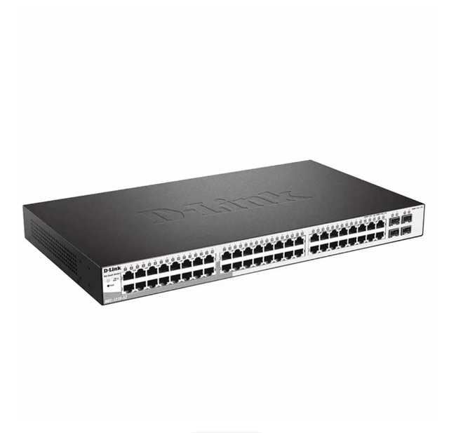 Industrial Supplier DGS-1210-52 Enterprise-level Full Gigabit Smart Managed Switch Ports Hot Selling New D-Link PLC Module