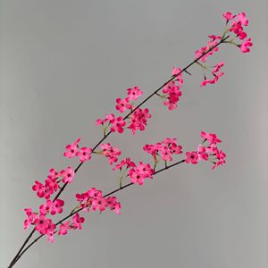 Branches de fleurs de cerisier artificielles Pingping, fleurs en soie, longue durée, décoration de la maison, décoration de mariage, style chinois - Product Image 2
