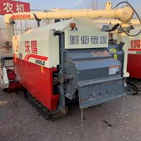 Moissonneuse-batteuse de riz 112HP WORLD pour machines agricoles