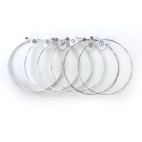 High Carbon Hexagonal Steel Core Silver Plated Musical Instrument Accessories Strings Stringed Instruments Parts Accessories