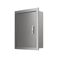 Boîte de distribution en acier inoxydable, boîte encastrée, boîte de commande électrique encastrée, armoire de commande électrique 100A 220V/380V