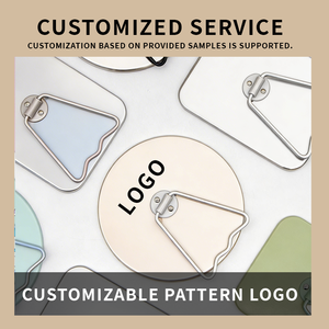 Cute Animal Desktop Stand One-Way Plastic Frame Makeup <strong>Mirror</strong> Portable Wall-Hanging Home <strong>Mirror</strong> - Product Image 5