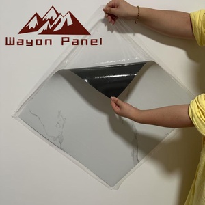 Wayon High-quality Wear-resistant PVC Marble <strong>Floor</strong> Tiles Are Suitable for Decorating the <strong>Floor</strong> of the Living Room. - Product Image 2