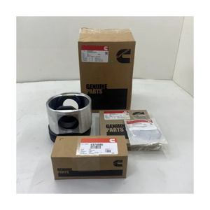 ลูกสูบเครื่องยนต์ Qsm11 M11 ของแท้ 4089865 3103753 3103752 4024941 สำหรับ Cummins - Product Image 1