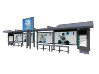 Advertiskin Best-Selling OEM IP65 Écran LCD mural 6mm Kiosque d'affichage à écran tactile pour l'utilisation des ascenseurs Affichages de signalisation numérique