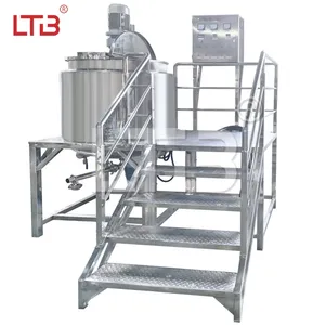 Chemical Machinery Dishwashing Liquid Hand Soap Manufacturing Detergent Mixing Tank Making Machine