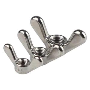 Écrou à oreilles en acier inoxydable RICHWITS M10 pour fixation sur pont de bateau - Product Image 1