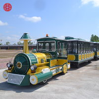 Train sans rail électrique pour enfants Attraction Amusement Park Ride