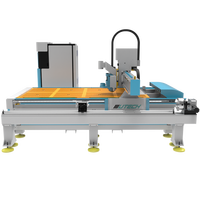 Routeur CNC UTECH 1325 4 axes avec caméra CCD et axe rotatif pour la découpe de bois et d'acrylique, idéal pour les panneaux publicitaires