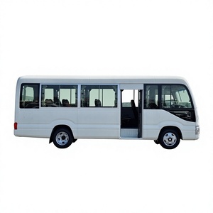 Autobús Toyota Coaster de 30 Asientos, Diésel, Euro 6, Volante a la Izquierda, Autobuses Urbanos - Product Image 1