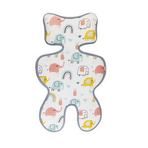 Tapis de protection de la tête personnalisé pour siège de poussette Support de <span class=keywords><strong>coussin</strong></span> de siège de voiture pour bébé Support de <span class=keywords><strong>coussin</strong></span> de corps doux pour bébé - Product Image 5