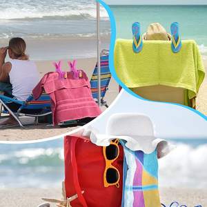 Groothandel Custom Personaliseren Dier Vis Flamingo Papegaai Eenhoorn Shell <span class=keywords><strong>Plastic</strong></span> Handdoek Clips Strandlaken Clip Voor Strand Stoelen - Product Image 2