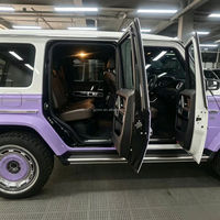 Limiteur d'ouverture à 90 degrés pour porte arrière Mercedes Benz Classe G G500 G450 G400 G63 G350 W463 W464 2002-2026, sangle de retenue de porte