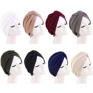 Pañuelos para la Cabeza Multifuncionales de Poliéster Elástico con Diseño de Turbante Trenzado para Mujer, con Logotipo Personalizado al por Mayor - Product Image 4