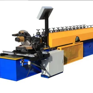 Roller shutter sliding rail making machine for india