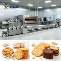 Machine robuste de formage de biscuits, système de production de snacks croustillants et de céréales cuites