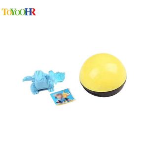 Mini Palla di Pikachu in Plastica da 5 cm, Giocattolo Unisex Ispirato agli Anime Pokémon con Personaggi Cartoon come Psyduck ed Eevee - Product Image 2