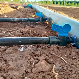 点滴灌漑テープ16mmフラットエミッター間隔30cm農業用点滴灌漑システム用
