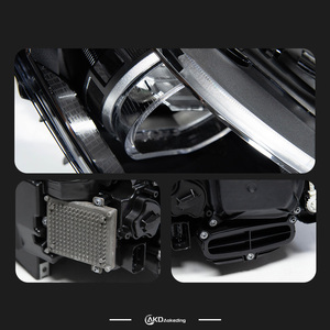 Luces LED para Auto F10 F18 2010-2016 F11 Serie 5 520i <span class=keywords><strong>523i</strong></span> 525i 530i 535i 540i, Faros Delanteros con Diseño de Ojo de Ángel, Accesorios de Mejora - Product Image 6