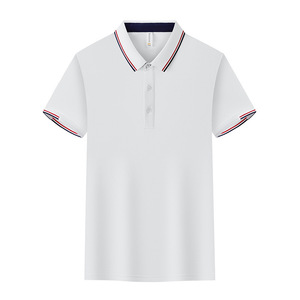 เสื้อโปโลผู้หญิงสีพื้นโพลีเอสเตอร์อ็อกซ์ฟอร์ดแขนสั้นสวมใส่ทุกวัน - Product Image 2