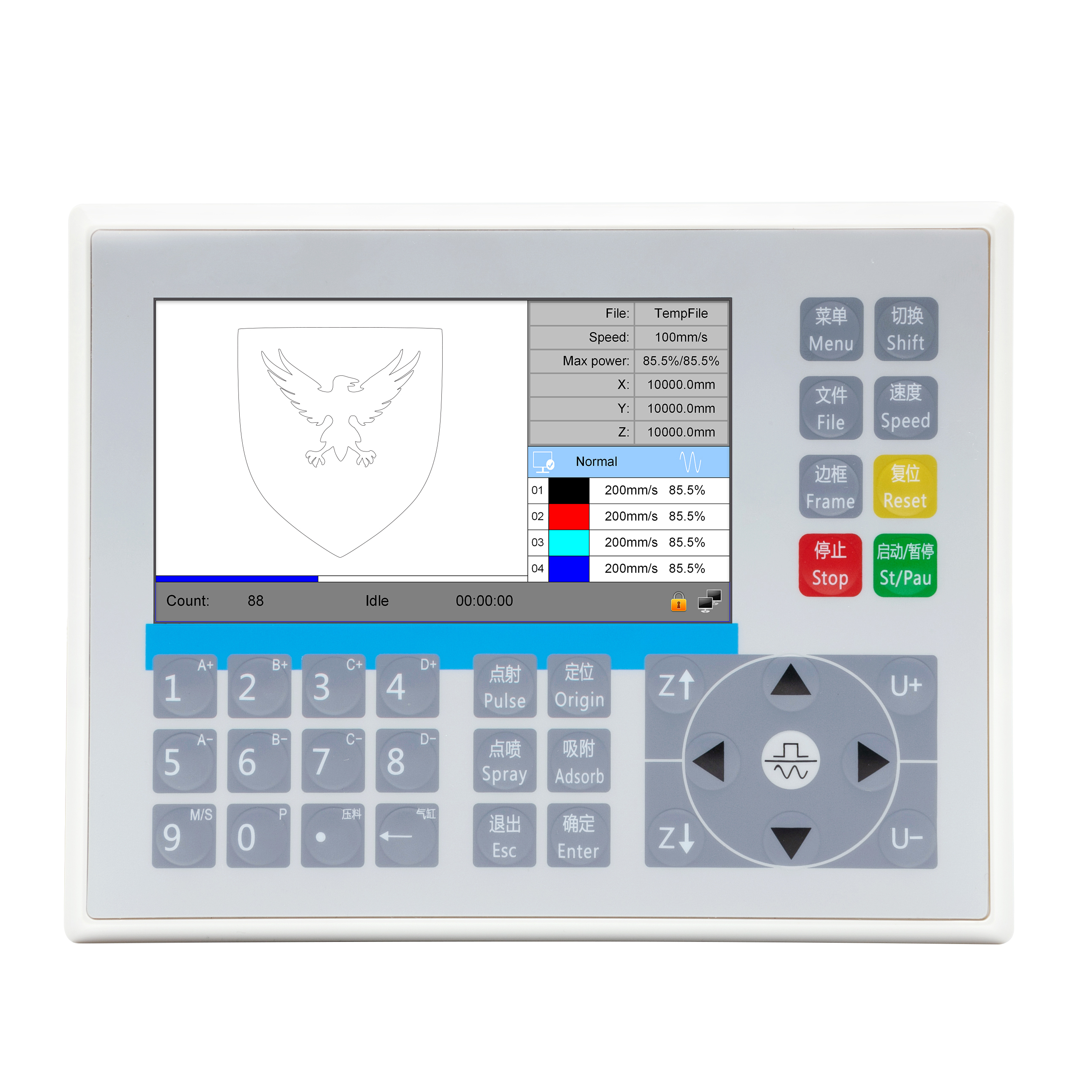 Ruida RDC6585G Controller System for Laser Cutting & Engraving