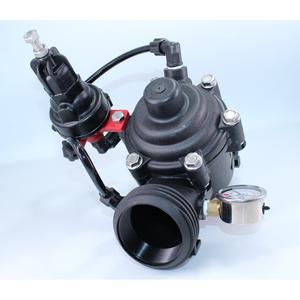 Válvula Reductora de Presión Zanchen Tipo Piloto de 1 Entrada para Control de Flujo de Agua en Sistemas de Riego - Product Image 3