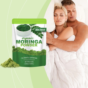 Polvo Puro de Moringa Oleifera al por Mayor, Molienda Fina, Superalimento Verde en Polvo para la Dieta Diaria - Product Image 5