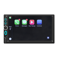 Estéreo Universal 2 DIN para Auto con Pantalla Táctil de 7 Pulgadas, Android Auto, Carplay Inalámbrico, Bluetooth y Tipo-C
