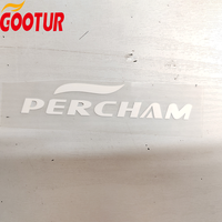 Étiquettes de vêtement à repasser avec logo personnalisable Impression TPU Presse thermique Étiquette de transfert de chaleur Autocollants de transfert de chaleur pour vêtements