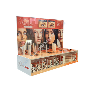 Máy Trộn Trang Điểm Nền Phẳng Bằng Kim Loại Gỗ Mỹ Phẩm Cao Cấp Bảng Phấn Mắt Bảng Trưng Bày Sản Phẩm Mỹ Phẩm Mặt Bàn - Product Image 5