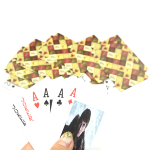 การ์ดเชิญลายนูนสำหรับเล่นเกมการ์ดของขวัญการ์ดเล่นเกม - Product Image 3