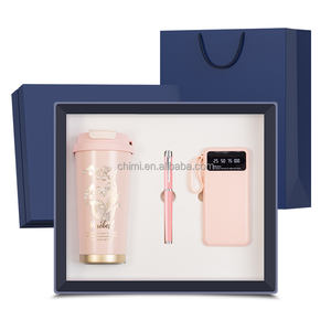 Nouveauté 2025 Coffret Cadeau de Luxe Personnalisable pour Enseignante, Fête des Mères, Anniversaire d'Entreprise : Mug + Stylo + Batterie Externe - Product Image 4