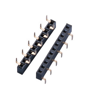 موصل أنثى نحاسي من سولين بمسافة 2.54 مم، 2*13 سن، للتثبيت على لوحة الدوائر المطبوعة، إدخال عمودي للوحة التحكم - Product Image 2