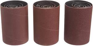 Juego <span class=keywords><strong>de</strong></span> 6 Rollos <span class=keywords><strong>de</strong></span> Papel <span class=keywords><strong>de</strong></span> <span class=keywords><strong>Lija</strong></span> Abrasivo <span class=keywords><strong>de</strong></span> Óxido <span class=keywords><strong>de</strong></span> Aluminio Rojo OEM <span class=keywords><strong>para</strong></span> Pulir <span class=keywords><strong>Madera</strong></span> o Metal - Product Image 6