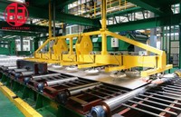 Machine automatique de découpe de feuilles métalliques pour l'emballage et les matériaux de batterie