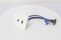 86 panneaux, blanc, données USB