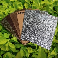 Revêtement en poudre électrostatique à texture mate aux bonnes propriétés antioxydantes pour clôture en fer extérieure